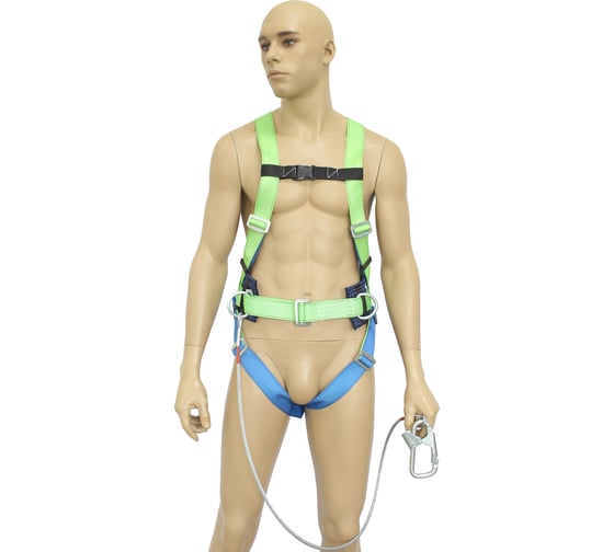 Изображение товара Удерживающая система ООО-СИЗ УС-2БЖ трос 1800