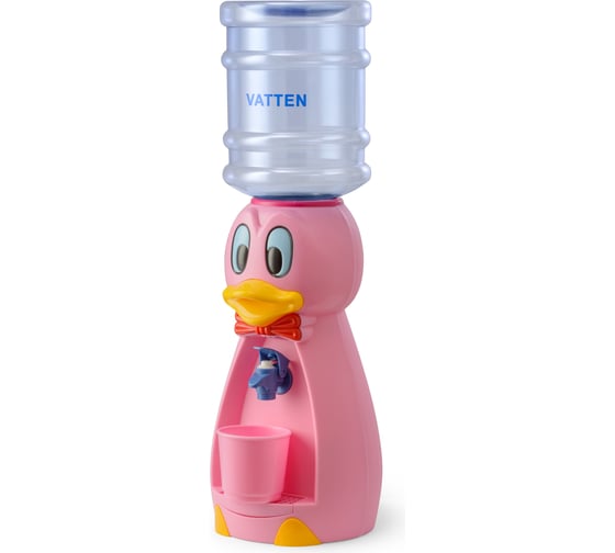 Изображение товара Кулер VATTEN kids Duck Pink со стаканчиком 4729