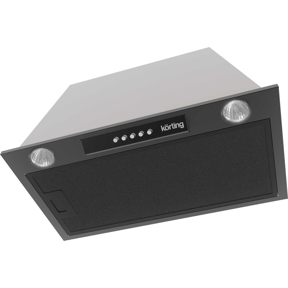 Изображение товара Полновстраиваемая кухонная вытяжка Korting KHI 6530 N современный дизайн и высокая эффективность