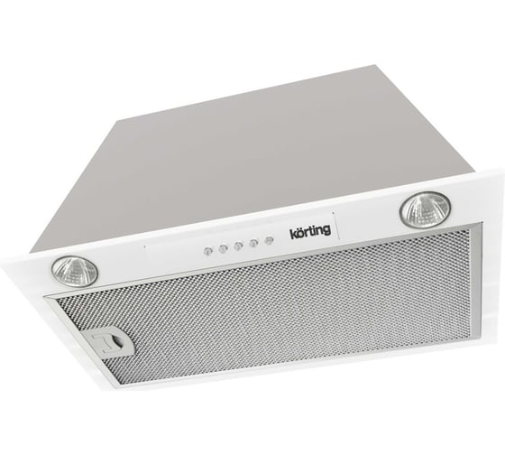 Изображение товара Полновстраиваемая вытяжка Korting KHI 6530 W 00000013875