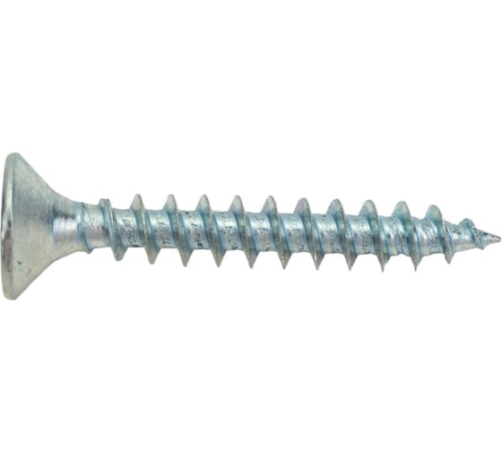 Изображение товара Саморез КРЕП-КОМП белый цинк POZY 6х40 300шт бд640ф