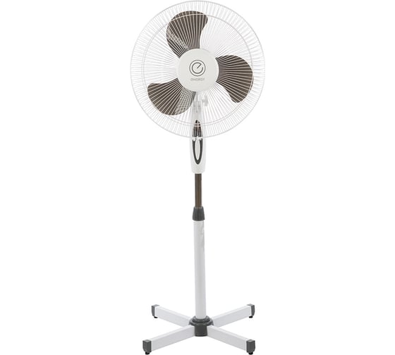 Изображение товара Вентилятор Energy EN-1660 напольный, 16 дюйм, белый 30388