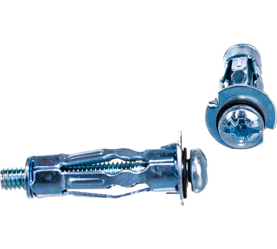 Изображение товара Металлический дюбель МОЛЛИ КРЕП-КОМП 6х37 100шт мл637