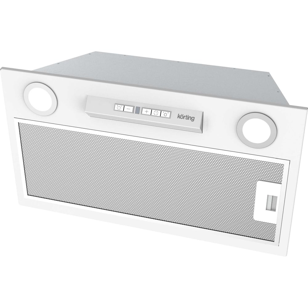 Изображение товара Полновстраиваемая вытяжка Korting KHI 6755 W с производительностью 800 м³/ч