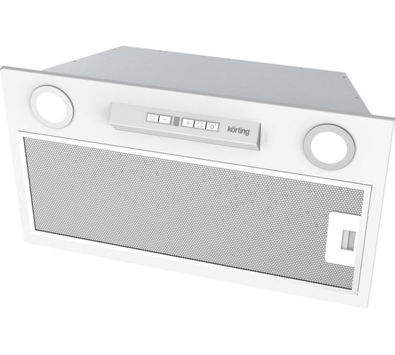 Изображение товара Полновстраиваемая вытяжка Korting KHI 6755 W 00000018936