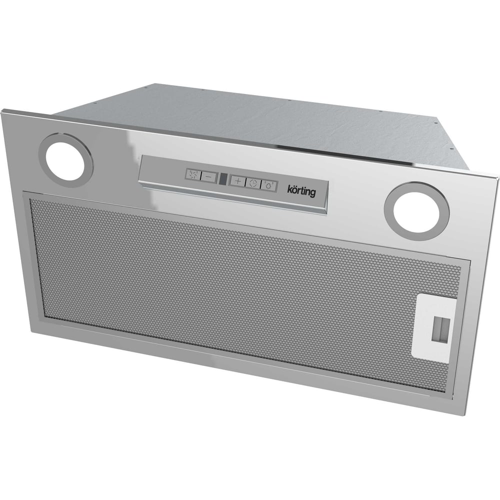 Изображение товара Полновстраиваемая вытяжка Korting KHI 6755 X встроенная современная стильная