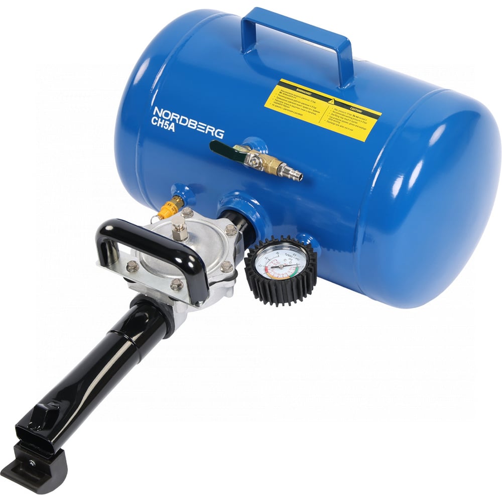 Изображение товара Автоматический бустер NORDBERG 18 л CH5A для шин до 33 дюймов