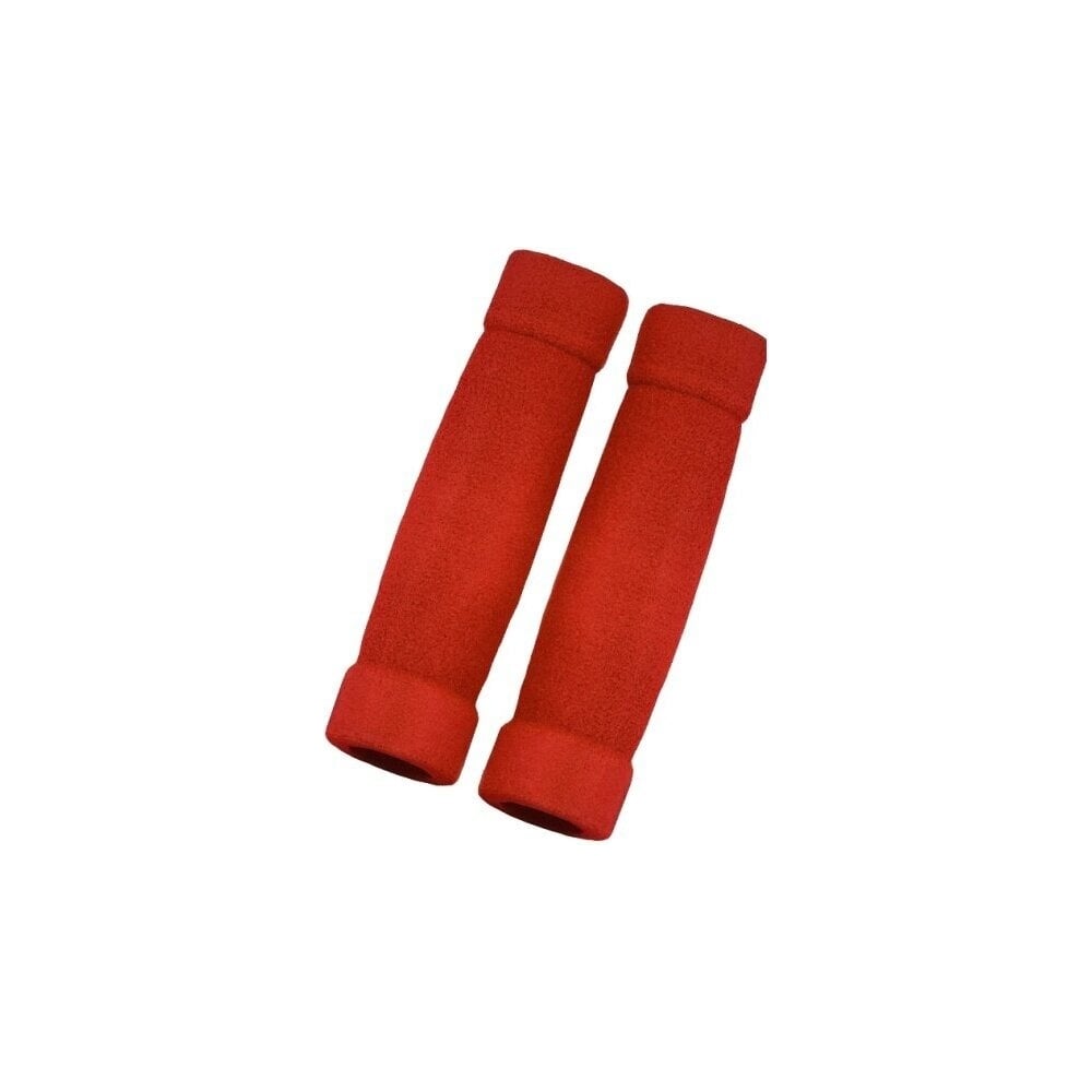 Изображение товара Грипсы JOY KIE MTB HL-GR03 мягкие 130мм красные для велосипеда