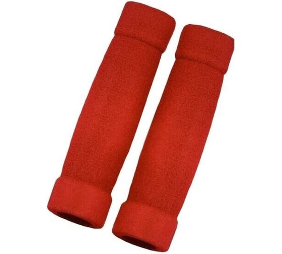 Изображение товара Грипсы JOY KIE MTB HL-GR03,130 мм, мягкие, красные H000008029