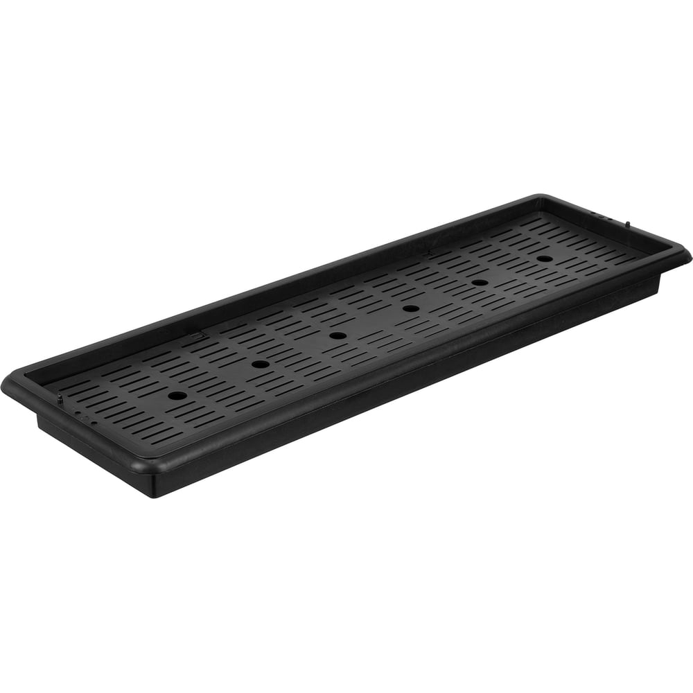 Изображение товара Поддон для рассады PALISAD 600x185x45 мм пластиковый с дренажной системой