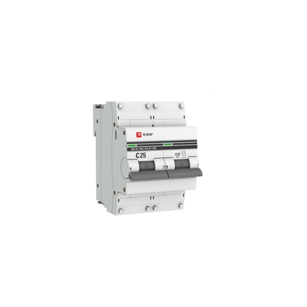 Автоматический выключатель EKF - mcb47100-2-25C-pro