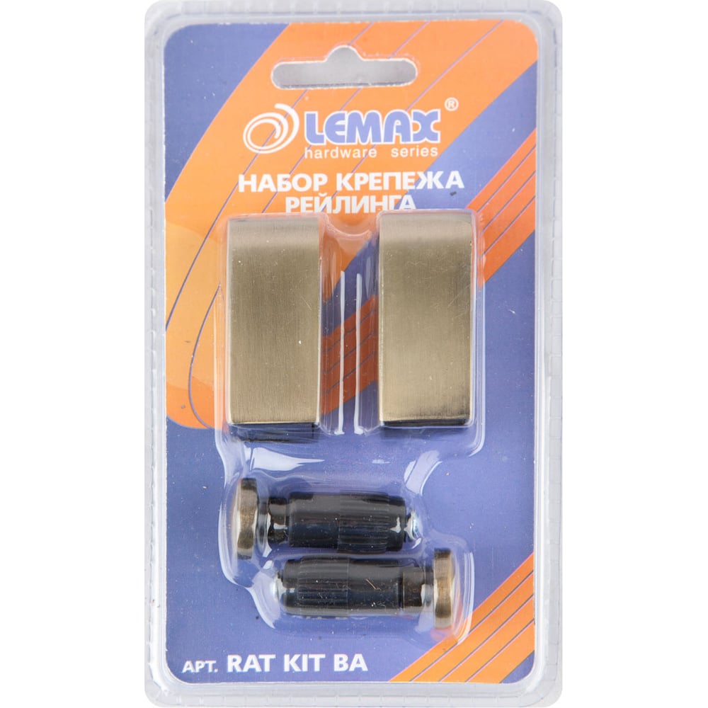 Изображение товара Набор крепежа модерн Lemax античная бронза
