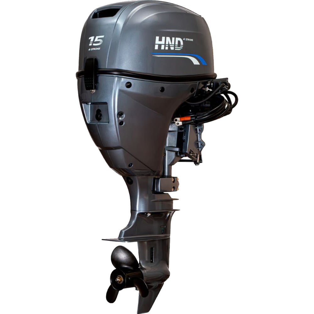 Изображение товара Подвесной лодочный мотор HND OB 15 FERS 15 л.с. четырехтактный