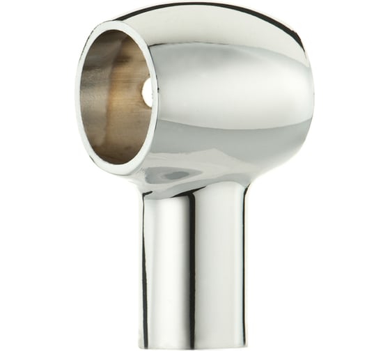 Изображение товара Держатель рейлинга Lemax традиция, хром RAT-14