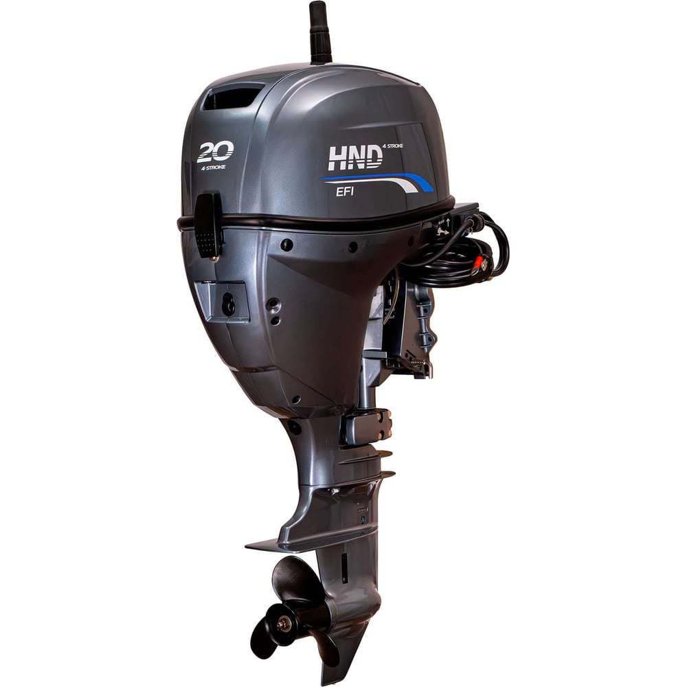 Изображение товара Подвесной лодочный мотор HND OB 20 FIERS с электронной системой впрыска
