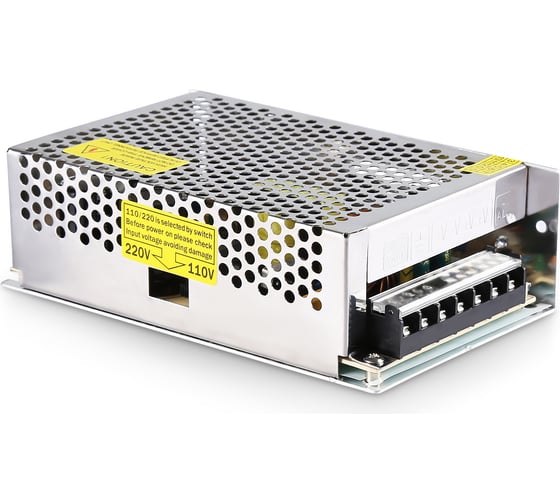 Изображение товара Блок питания Ambrella Light для светодиодной ленты 12V 200W 16.7A IP20 ILLUMINATION GS9507