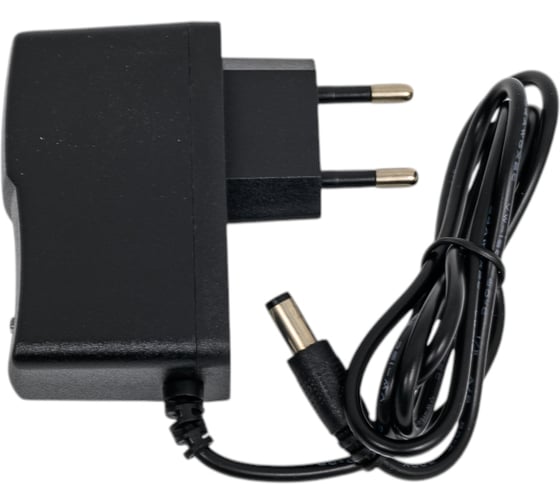 Изображение товара Блок питания Ambrella Light (адаптер) для светодиодной ленты с вилкой 12V 12W 1A IP20 ILLUMINATION GS8505