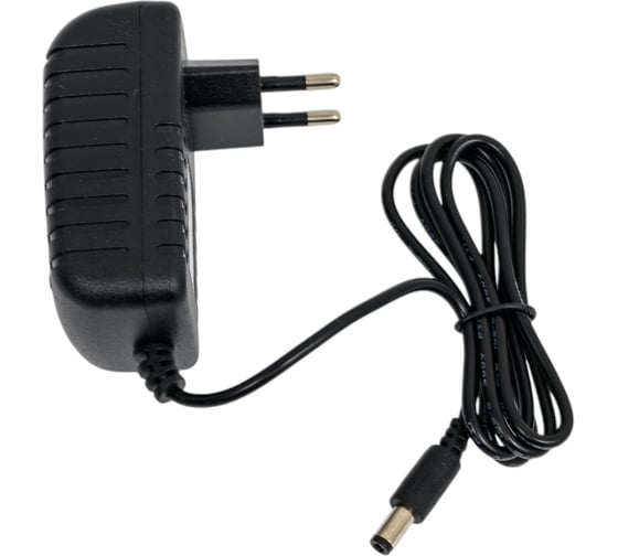 Изображение товара Блок питания Ambrella Light (адаптер) для светодиодной ленты с вилкой 12V 24W 2A IP20 ILLUMINATION GS8510