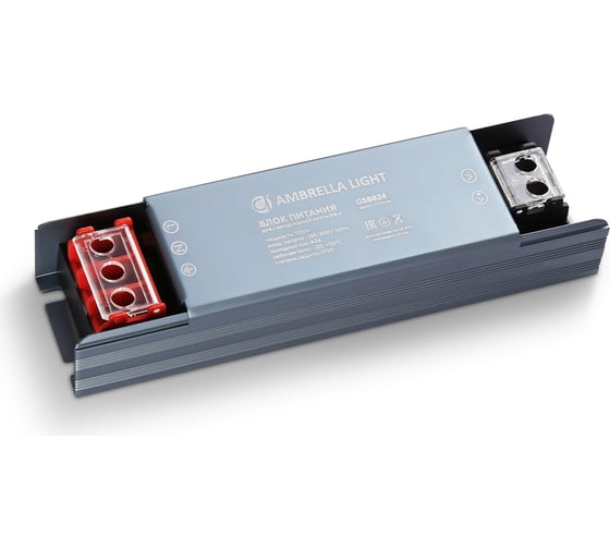 Изображение товара Блок питания Ambrella Light для светодиодной ленты 24V 100W 4.2A IP20 ILLUMINATION GS8824