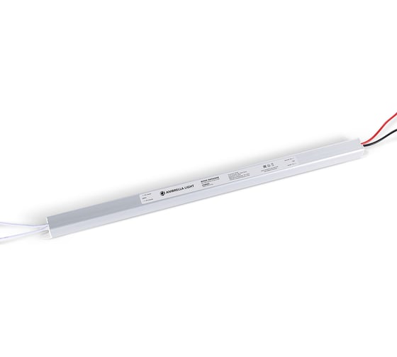 Изображение товара Блок питания ультратонкий Ambrella Light для светодиодной ленты 12V 100W 8.3A IP20 ILLUMINATION GS8607