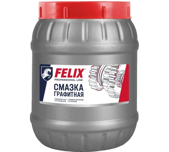 Изображение товара Графитная смазка 800 г FELIX 411040088