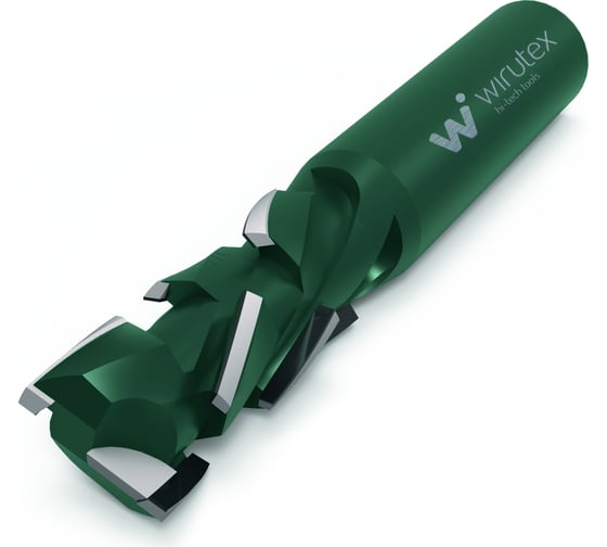 Изображение товара Фреза D20x44 мм, S20 мм, Z2+2 RH, PCD Wirutex P04170