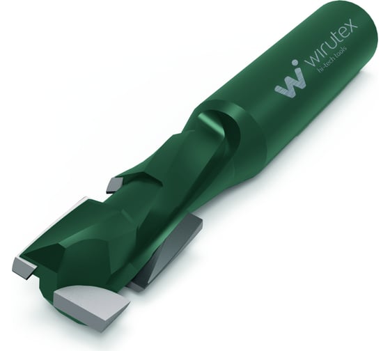 Изображение товара Фреза D16x44 мм, S16 мм, Z1+1 RH, PCD Wirutex P03850