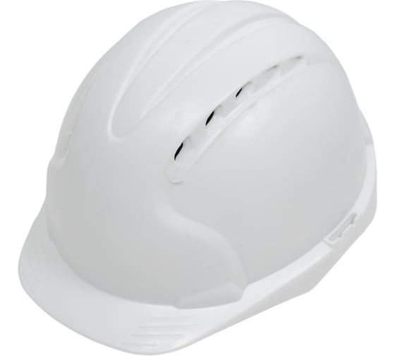 Изображение товара Строительная каска BIBER с храповым механизмом белая тов-184541