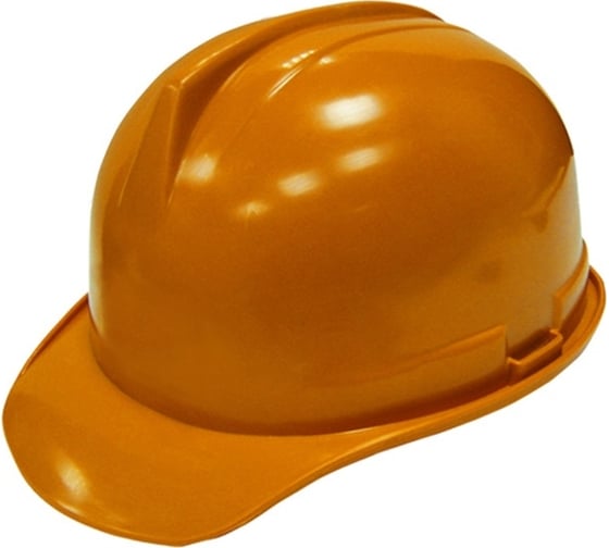 Изображение товара Строительная каска BIBER с храповым механизмом оранжевая тов-184542