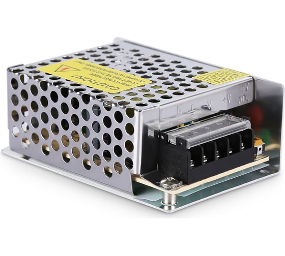 Изображение товара Блок питания Ambrella Light для светодиодной ленты 12V 60W 3A IP20 ILLUMINATION GS9503