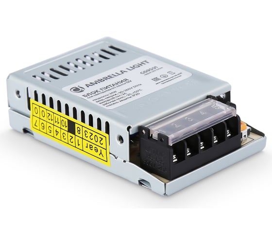 Изображение товара Блок питания Ambrella Light для светодиодной ленты 12V 24W 2A IP20 ILLUMINATION GS9501