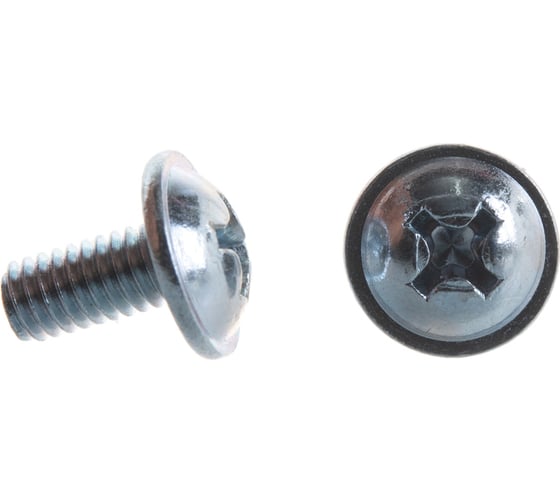 Изображение товара Винт с прессшайбой КРЕП-КОМП шлиц KOMBI DIN967 4х8 200шт вм48мф