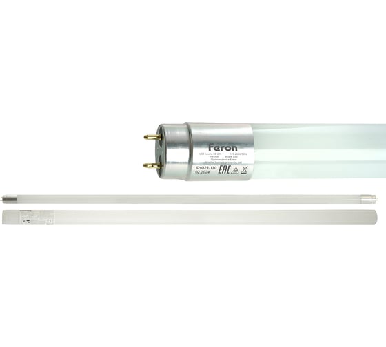 Изображение товара Лампа светодиодная FERON LB-216 G13 48W 175-265V 4000K, 51080