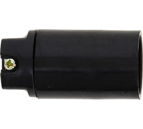 Изображение товара Карболитовый подвесной патрон EKF Е14 черный PROxima SQLHC-E14-s-s