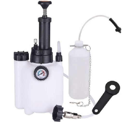 Изображение товара Установка для прокачки тормозной системы DEKAR замена тормозной жидкости SF-A0010