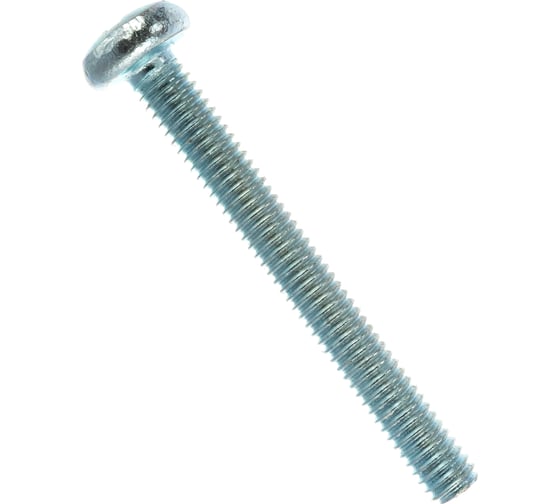 Изображение товара Винт КРЕП-КОМП полуцилиндрическая головка, цинк DIN7985 4х35 300шт вц435ф