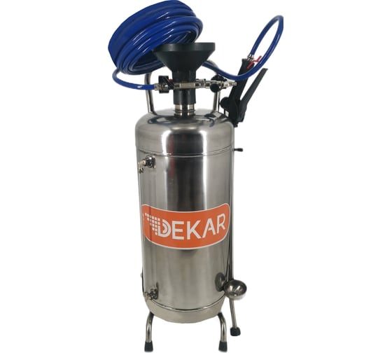 Изображение товара Пеногенератор DEKAR емкость из нержавеющей стали, 25 л. SF-25MS