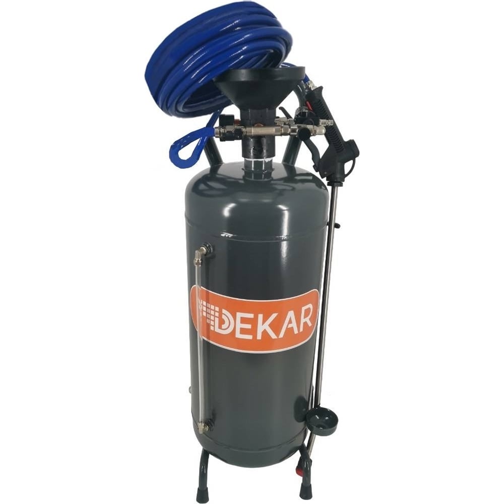 Изображение товара Пеногенератор DEKAR SF-25FM 25л профессиональный стальной для автомоек