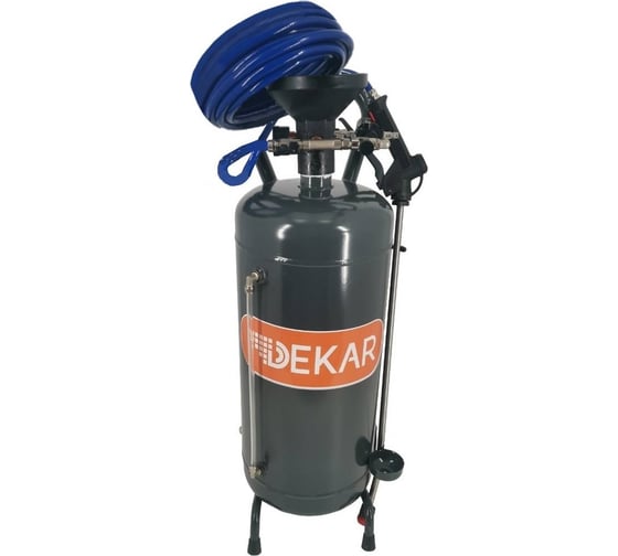 Изображение товара Пеногенератор DEKAR стальная емкость, 25 л. SF-25FM