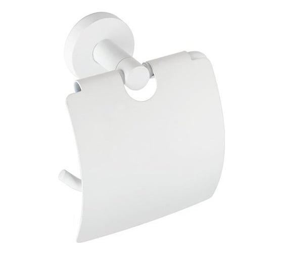 Изображение товара Держатель для туалетной бумаги BEMETA WHITE с крышкой 104112014
