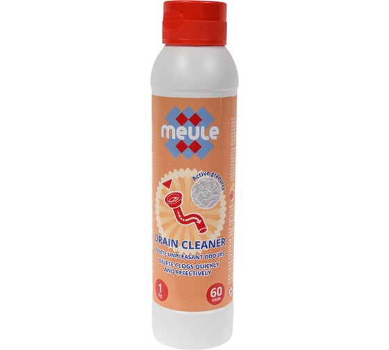Изображение товара Средство для удаления засоров в трубах Meule Tube cleaner 1000 г УТ-00000248
