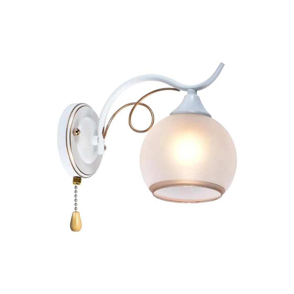 Изображение товара Moderli Allure V10951-W: настенный светильник в бело-золотом исполнении