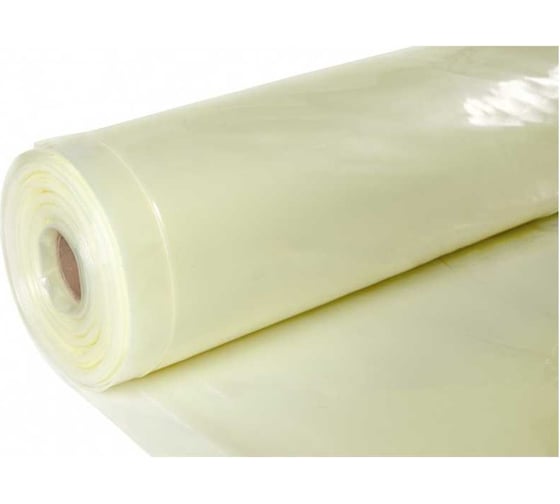 Изображение товара Многолетняя полиэтиленовая пленка Доминар ГОСТ первый сорт, цвет желтый, 120 мкм, 6 м х 3 м, в отрезке A53812