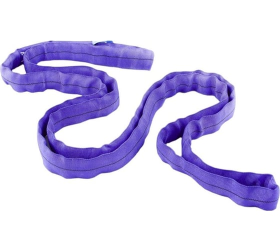 Изображение товара Строп круглопрядный кольцевой САМСОН КСК 1 т-4/8 м 0 10400041181