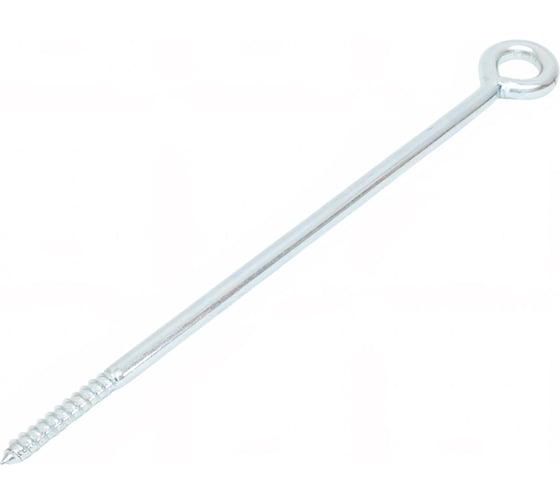 Изображение товара Шуруп-кольцо для крепления строительных лесов КРЕП-КОМП 12х350 1шт кг12350мф