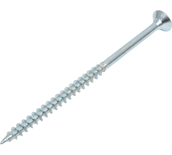 Изображение товара Саморез КРЕП-КОМП белый цинк POZY 6х100 1000шт бд6100