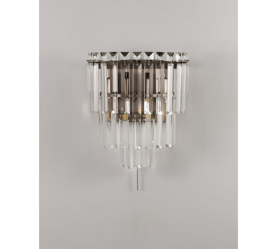 Изображение товара Настенный светильник Бра Moderli Crystal матовый хром V10739-2W