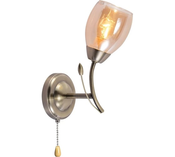 Изображение товара Настенный светильник Бра Moderli Curly бронзовый V10947-W