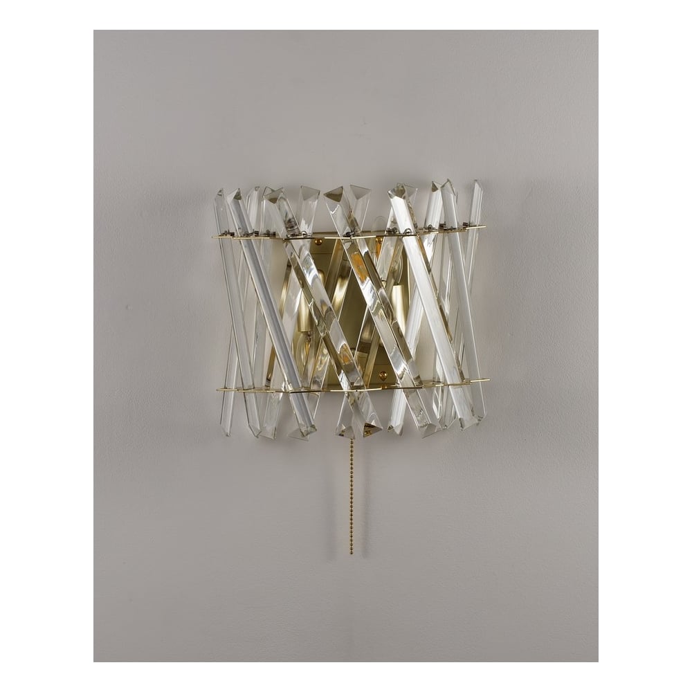 Изображение товара Настенный светильник Бра Moderli Esme золотой V10747-2W