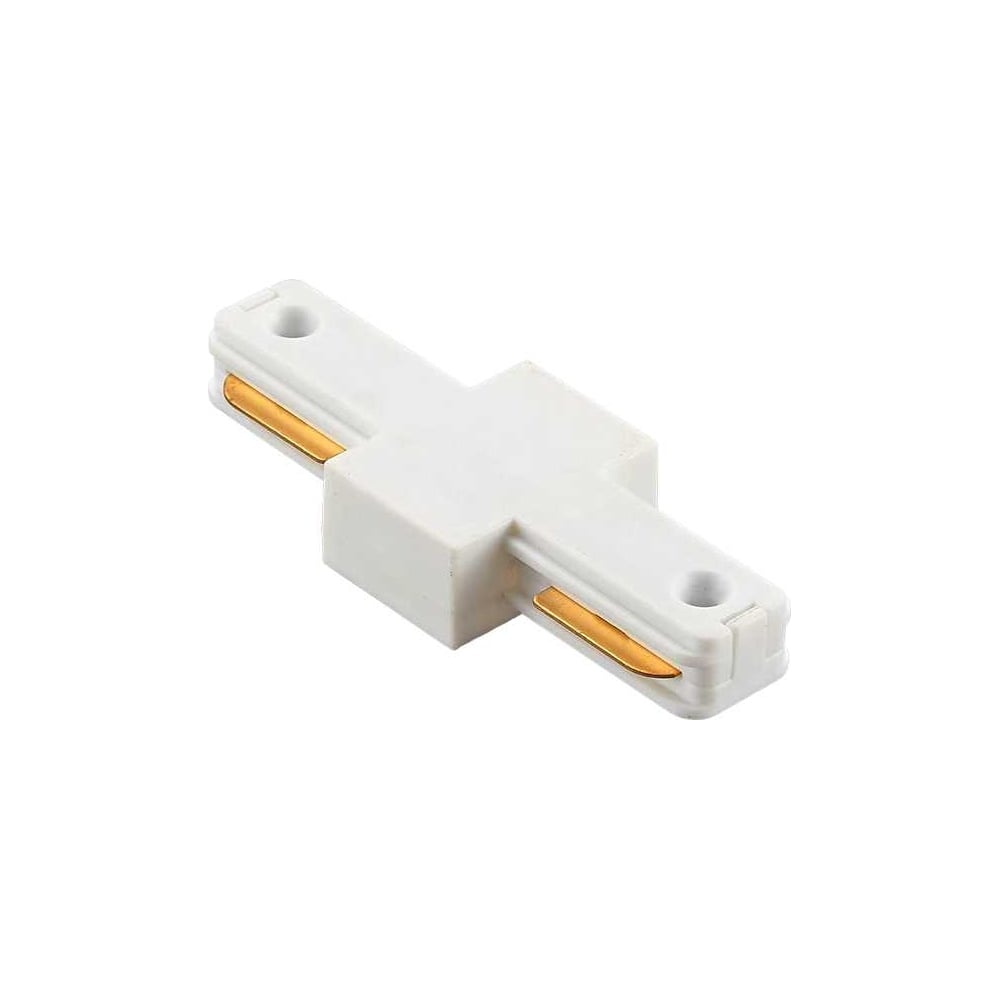 Изображение товара Коннектор Jazzway PTR P CI-WH белый I-образный для трековых систем